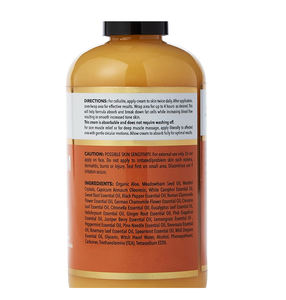 Crème chaude <span class=keywords><strong>Gel</strong></span> de massage Crème naturelle et 87% bio Crème de massage tonifiante pour la peau à usage multiple - Product Image 2