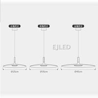 Luminaire suspendu en plastique, lustre moderne nordique pour salon, chambre à coucher, salle à manger, restaurant, hôtel, modèle MK0160