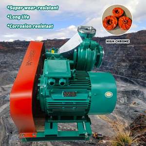 Bomba de Dragado Profesional para Arena Dorada, Bomba de Lodos Fraccionados Eléctrica Horizontal de Alta Presión para Plantas de Lavado de Carbón en Minería - Product Image 5