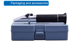 2025 réfractomètre numérique en gros HT116 haute précision 58 ~ 90% Brix pratique portable avec ATC à vendre - Product Image 2