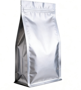 Bolsas de Mylar con Cierre Hermético Antiestático, Personalizadas con Logotipo, 17*24cm, Gruesas, Termosellables, Plateadas, Aluminizadas, para Alimentos para Bebés y Ensaladas - Product Image 2