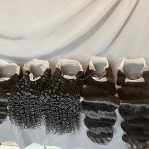 Peluca de Cabello Humano Natural con Ondas Suaves, Densidad 200%, Encaje Frontal Transparente 13x4, Grado 11A, Alta Calidad, Alta Densidad, Rizada - Product Image 6