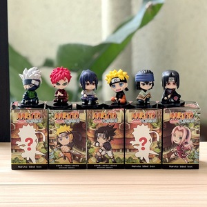 ฟิกเกอร์ท่าทางนั่ง 6 แบบ รุ่น Q ซัสึเกะ คาคาชิ กาอาระ อิทาจิ ตุ๊กตาพลาสติก ของเล่น - Product Image 4