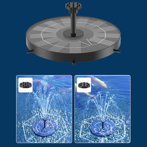 SUNSUN Haute Efficacité 2.5W Oiseau Bain <span class=keywords><strong>Fontaine</strong></span> Pompe Étanche Extérieur Submersible <span class=keywords><strong>Jet</strong></span> Pompe Panneau <span class=keywords><strong>D</strong></span>'<span class=keywords><strong>eau</strong></span> Kit <span class=keywords><strong>pour</strong></span> Étang - Product Image 6