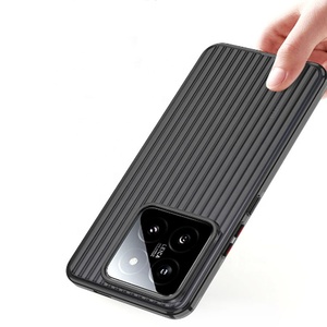 Rejilla corrugada para funda de teléfono móvil magnética exfoliante de niebla de hielo funda protectora de sentido avanzado para <span class=keywords><strong>Xiaomi</strong></span> 14 13 Ultra Pro - Product Image 4