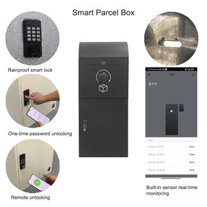 JDY-Grande boîte aux lettres intelligente d'extérieur en métal avec capteurs - Product Image 4