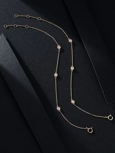 Xinfly 18K Gold <b>Bracelet</b> <b>Solid</b> Real Gold Minimalist and Elegant Hypoallergenic for Sensitive Skin Must Have Women's Jewelry - Product Image 3