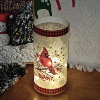 Accessoires d'intérieur Vase de décoration d'intérieur Petits vases en verre pour fleurs