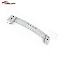 1 pièce - Spoiler de coffre arrière noir brillant de haute qualité en ABS pour Toyota Corolla 2009-2013 - Pièces de modification de carrosserie extérieure