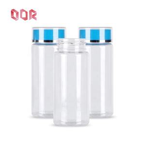 Botella para mascotas de exportador directo de fábrica de 140Ml, botella de plástico transparente, contenedor de plástico, botella de suplemento, cápsulas de gelatina personalizadas - Product Image 6