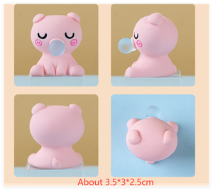 Accessoires de jardin féerique 3D DIY, figurines miniatures en résine (porc, éléphant, <span class=keywords><strong>lapin</strong></span>, renard, ours) pour sacs surprises, aquariums et jouets pour enfants - Product Image 2
