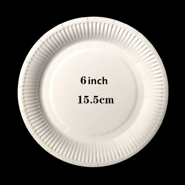 8 Assiettes Rondes Block Party pour l'anniversaire de votre enfant