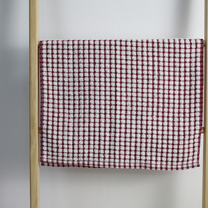 Mềm Mại 100% Cotton Lưới Thiết Kế Đặc Biệt Giá Nhà Máy Mặt Khăn - Product Image 1