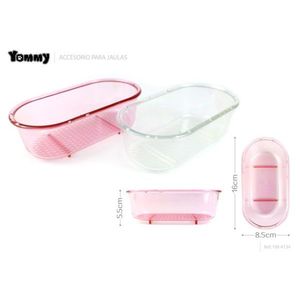 Accesorios para Aves, Bañera Cómoda para Aves, para una Experiencia de Baño Relajante - Product Image 1