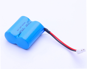 Pacco Batterie CR17450 2P 3V 4800mAh al Litio con Connettore, Non Ricaricabili, per Fotocamere CR17450 CR17505 <span class=keywords><strong>CR123A</strong></span> CR2 - Product Image 1