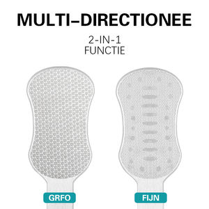 Vente en gros de produits de pédicure professionnels en acier inoxydable de haute qualité pour enlever les callosités lime à pied pierre ponce soins des pieds efficaces - Product Image 2