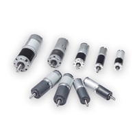 12V, 24V Mini moteur à engrenages planétaires tubulaires DC 16JX3K/16ZY27B haute efficacité moteurs à engrenages automobiles totalement fermés