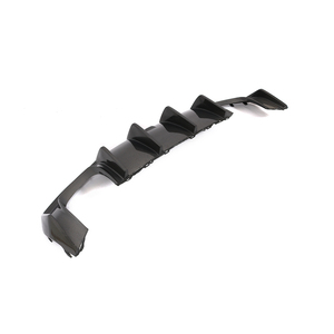 Diffuseur arrière de voiture en fibre de carbone pour <span class=keywords><strong>Audi</strong></span> <span class=keywords><strong>S3</strong></span> A3 S-Line 8V <span class=keywords><strong>Sedan</strong></span> 4 portes <span class=keywords><strong>2017</strong></span> - Product Image 4