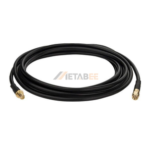 Connecteur de câble Lmr 400 ou Lmr 600, SMA mâle vers N mâle, longueur du câble 30 mètres (total 60 mètres) - Product Image 5