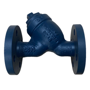 Filtro de Hierro Dúctil Tipo Y con Conexión de Brida OEM G9FL16 para Sistemas de Agua, Hecho en China - Product Image 1