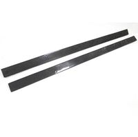 Extension de jupe latérale en fibre de carbone pour MERCEDES BENZ Classe C AMG C63 2008-2014