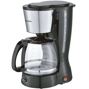 เครื่องชงกาแฟดริป 12 ถ้วย สีดำ กำลังไฟ 800 วัตต์ สำหรับใช้ในบ้าน - Product Image 1
