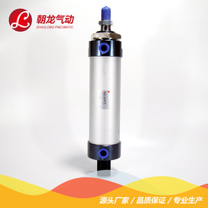 กระบอกลมขนาดเล็ก Zhaolong รุ่น Mal40x50 อลูมิเนียมอัลลอยด์ แบบซีลคู่ ชนิดลูกสูบมาตรฐาน - Product Image 2