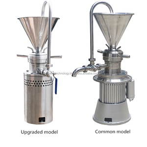 Broyeur de beurre d'arachide Broyeur de chocolat en pâte de cacao Beurre d'arachide Sesame Tahini Fraisage colloïdal Broyeur - Product Image 2