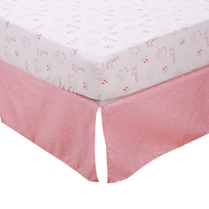 Juegos <span class=keywords><strong>de</strong></span> edredón <span class=keywords><strong>de</strong></span> <span class=keywords><strong>cuna</strong></span> <span class=keywords><strong>de</strong></span> bebé <span class=keywords><strong>de</strong></span> lujo moderno ropa <span class=keywords><strong>de</strong></span> cama 3 piezas - Product Image 3