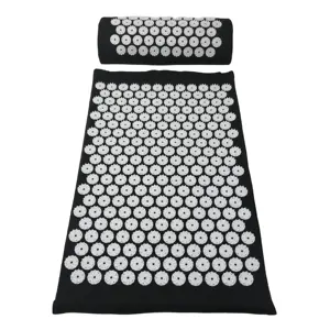 Manufacturer Wholesale Acupressure Mat Massage Mat Acupuncture Mat With ABS Needles Pillow