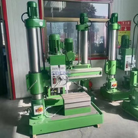 Perceuse d'établi Z3025 Petite perceuse radiale Prix Chine Fourni Aléseuse de bloc moteur SDCNC