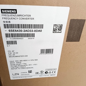 <span class=keywords><strong>6SE6430</strong></span>-2AD33-0DA0 Micromaster430 Inversor PLC de 30kW - Product Image 1