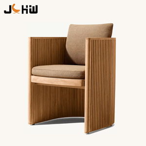 Juegos de muebles de comedor de jardín de madera de teca de lujo moderno al mejor precio mesa de comedor y silla de Patio al aire libre - Product Image 3