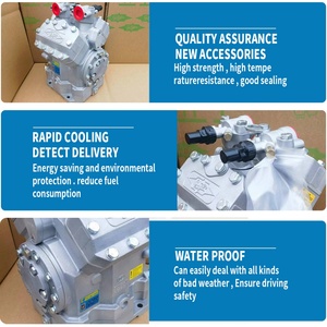 Pièce de climatisation automobile 4NFCY 37403604 1986702097 24v Compresseur de climatisation automobile pour bus F400 Bitzer Compresores - Product Image 4