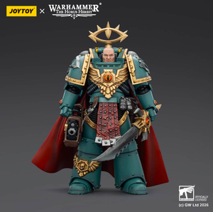 En stock: JOYTOY Dark Source, Hijo de Horus, Tibat <span class=keywords><strong>Mar</strong></span>, Comandante de la Décima Ocho Compañía, Citybreaker - Product Image 4