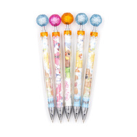 Papeterie Clicker 0.5/0.7mm personnalisé mignon dessin animé y crayon mécanique