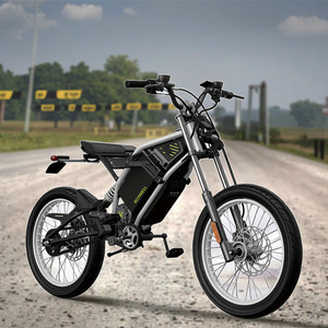 Motocicleta Eléctrica 3000W 48V 26AH con Batería de Litio, Bicicleta de Montaña, Vehículo Todoterreno para Desplazamientos Urbanos - Product Image 2