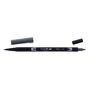 TOMBOW ABT - PENNARELLO DUAL BRUSH GRIS FROID 10 - Product Image 1
