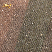 Tissu en maille à paillettes personnalisé, matériau en filet micro-brillant dense pour la tige des chaussures de sport