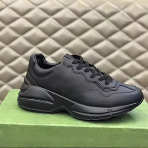 Calzado Casual de Mujer de Cuero Genuino de Diseño de Moda al por Mayor 2026, Calzado Deportivo de Marca de Lujo para Hombre - Product Image 1