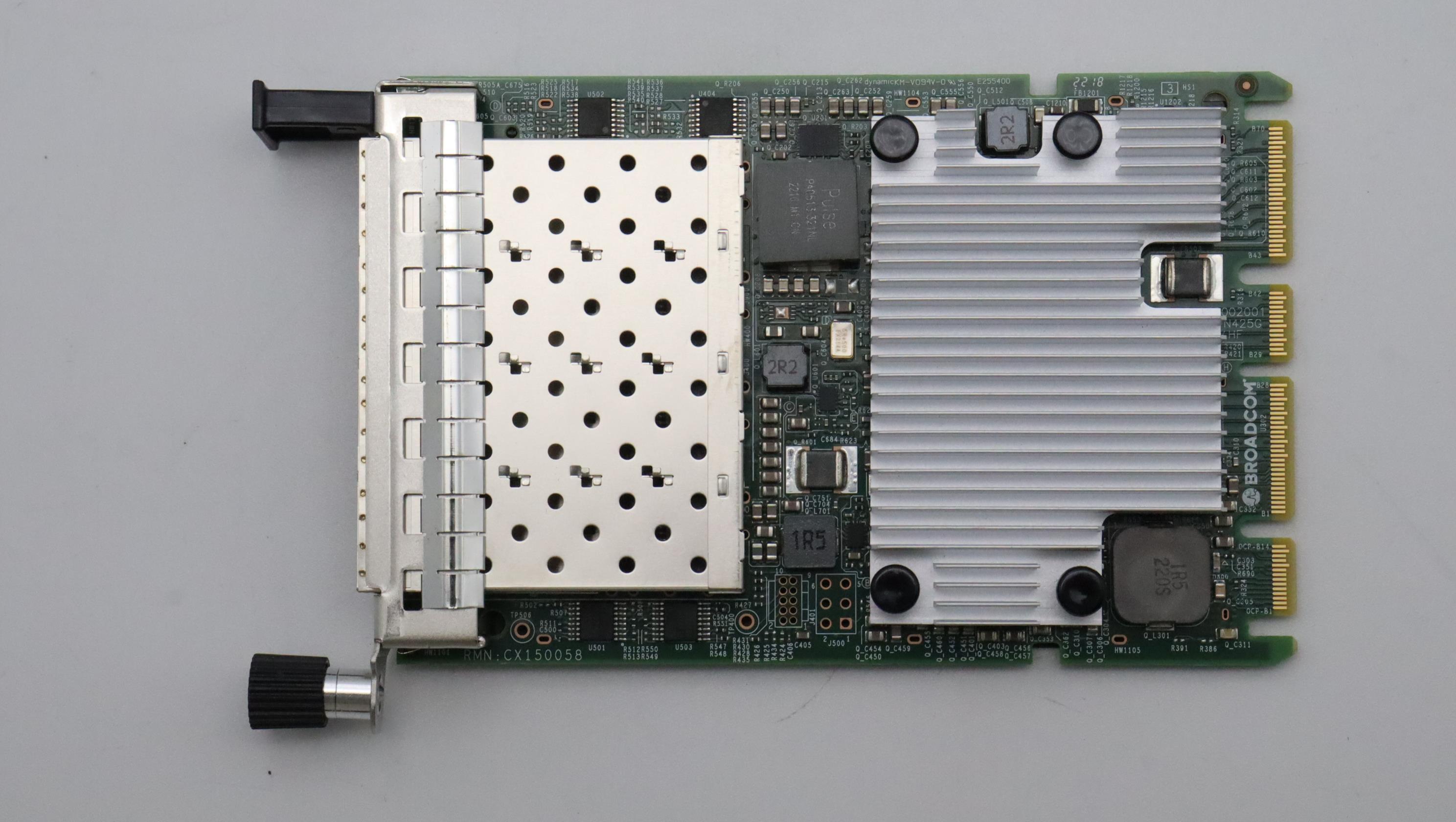 Tarjeta Pcie Dell Broadcom 57504 Quad Port 25gbe Dcwfp | Meses sin interés Tarjeta Pcie Dell Broadcom 57504 Quad Port 25gbe Dcwfp | Meses sin interés
