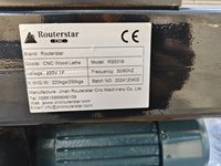 ROUTERSTAR Machine à tourner automatique mini CNC pour la fabrication de perles en bois avec moteur 380/220V multifonctionnelle pour les loisirs
