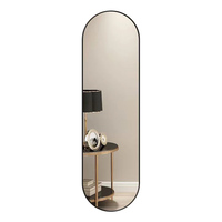Fabrication professionnelle bon prix de gros de haute qualité miroirs debout miroir haut debout