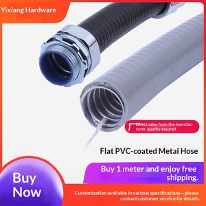 Gaine de câblage flexible en acier galvanisé plastifié Jingsheng, résistante au feu, pour le routage de câbles <span class=keywords><strong>13</strong></span>/16/20/25 mm - Product Image 2