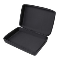 Étui de rangement pour chargeur de véhicule électrique en EVA noir personnalisé, étanche, rigide, pour câble de chargeur de voiture électrique, certifié CE, marque SHBC