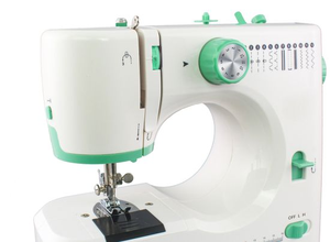 Máquina DE COSER eléctrica doméstica, piezas de máquina de ropa <span class=keywords><strong>Fhsm</strong></span> 520 16 puntadas, Mini costura portátil para uso doméstico - Product Image 5
