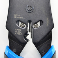 Conector de prueba de Cable Utp Stp Rj45 Rj11 Rj22 Test Cat3 Cat 5 Cat 6 Cables de enchufe Modular Herramienta de prensado Probador de cables Crimpadora
