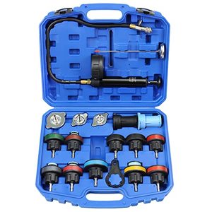 GTYPRO, 28 шт., тестер давления радиатора, вакуумная система охлаждения, набор для пополнения диагностических инструментов - Product Image 2