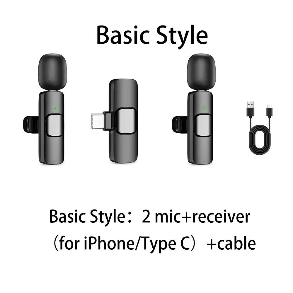 K9 2 Microphone-IP Black