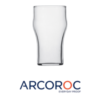 Verre à bière trempé Nonic 34 cl Arcoroc H 12,8 cm Ø 7 cm